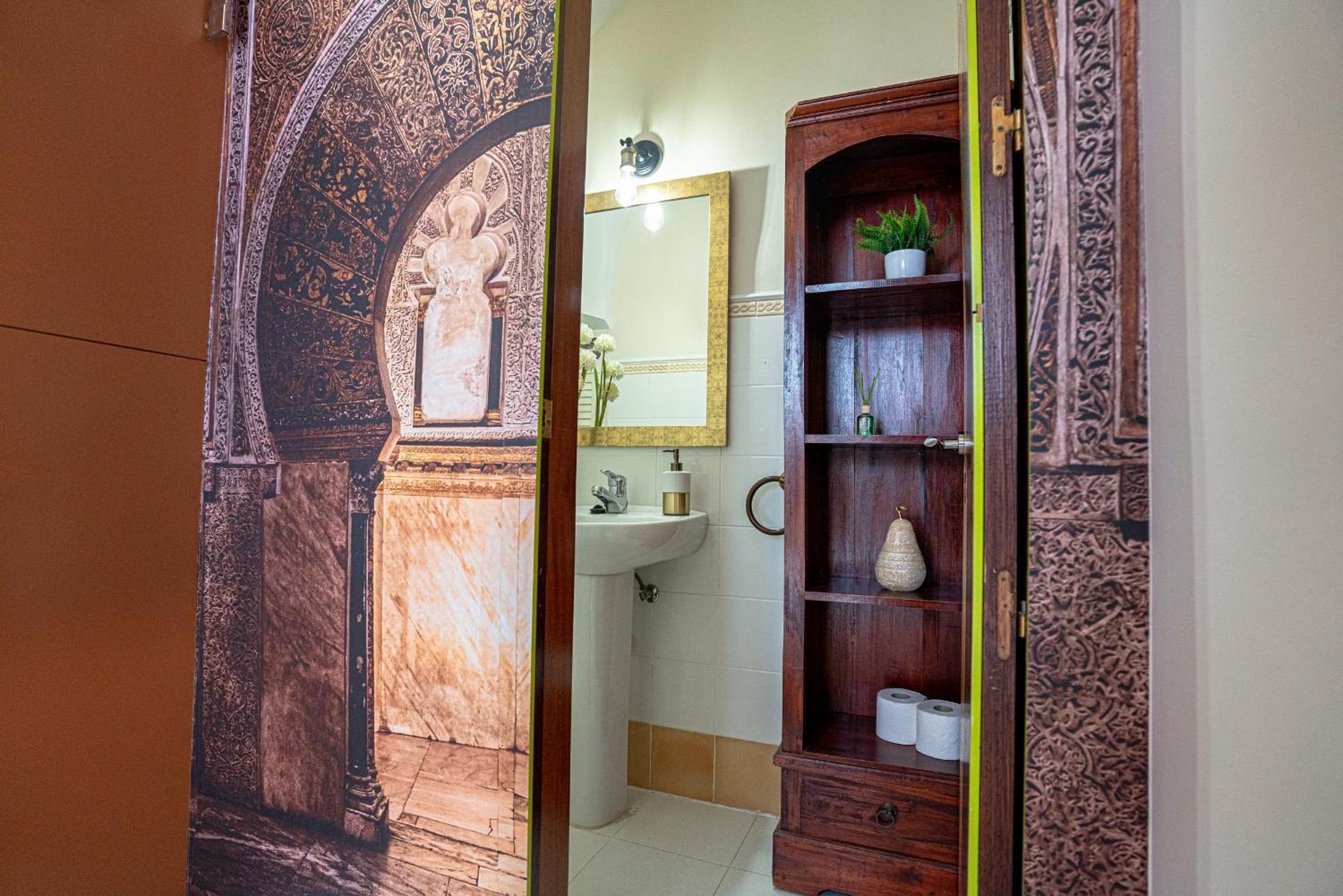 Casa La Mezquita Con Parking Gratis Villa Córdoba Kültér fotó