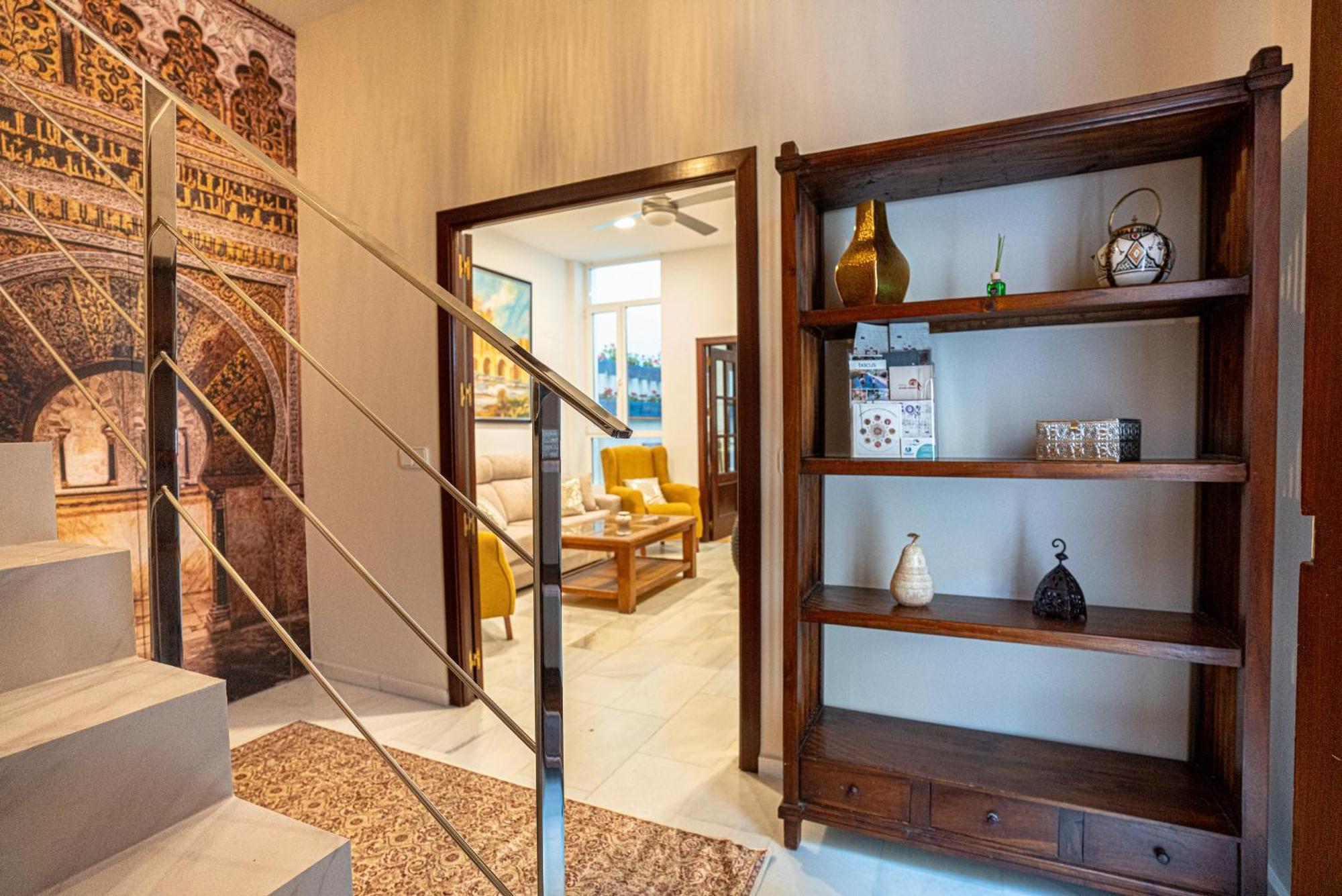 Casa La Mezquita Con Parking Gratis Villa Córdoba Kültér fotó