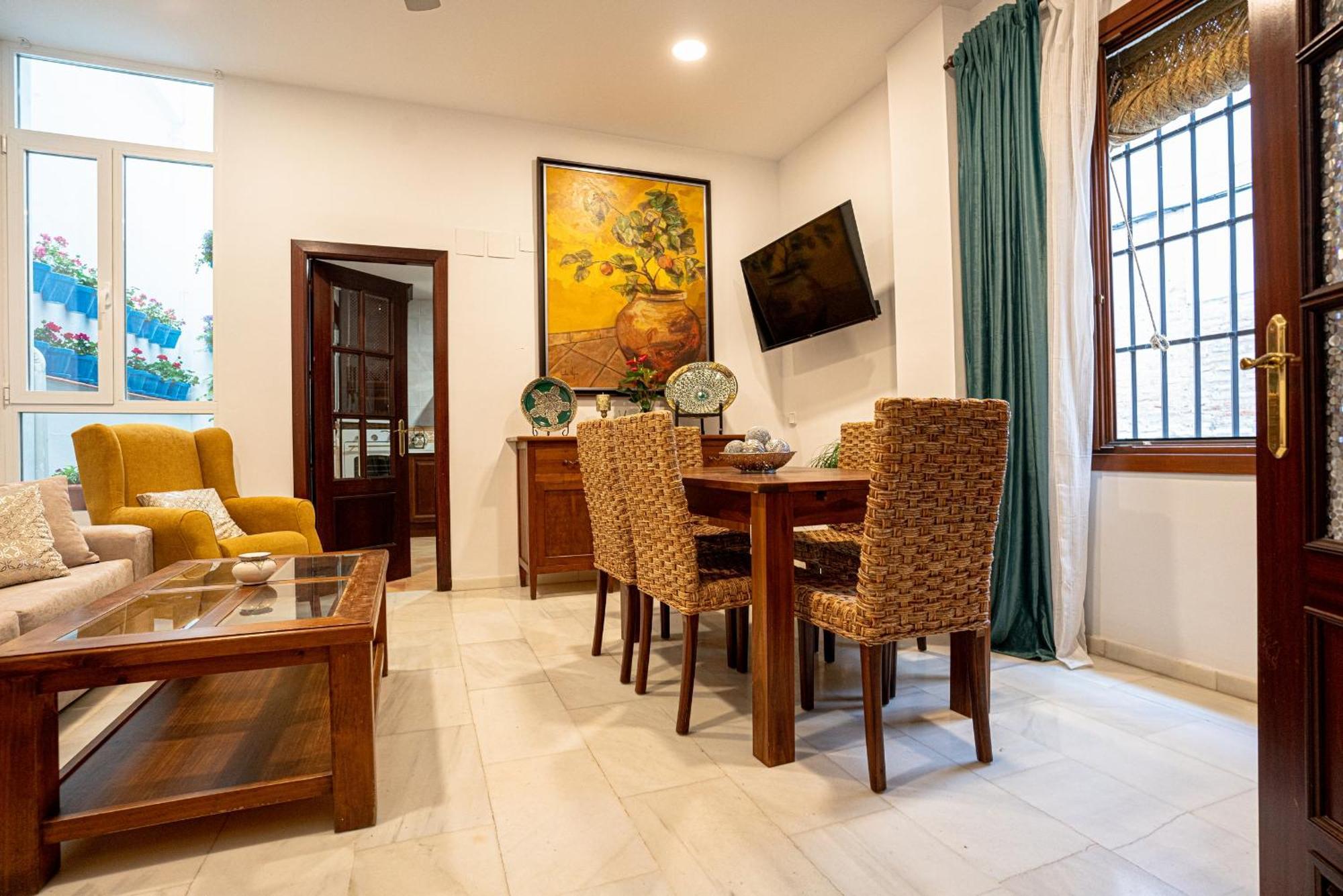 Casa La Mezquita Con Parking Gratis Villa Córdoba Kültér fotó