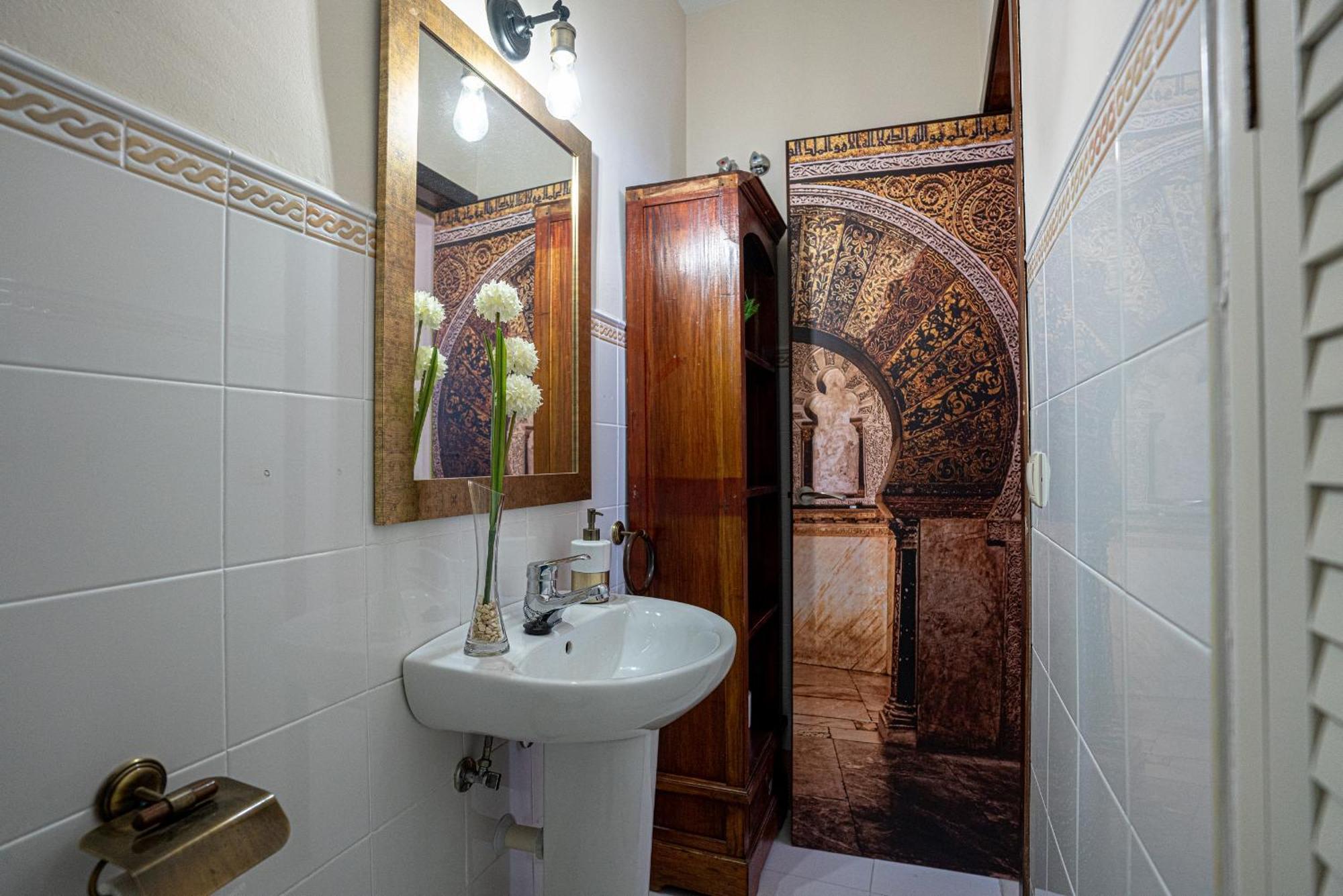 Casa La Mezquita Con Parking Gratis Villa Córdoba Kültér fotó