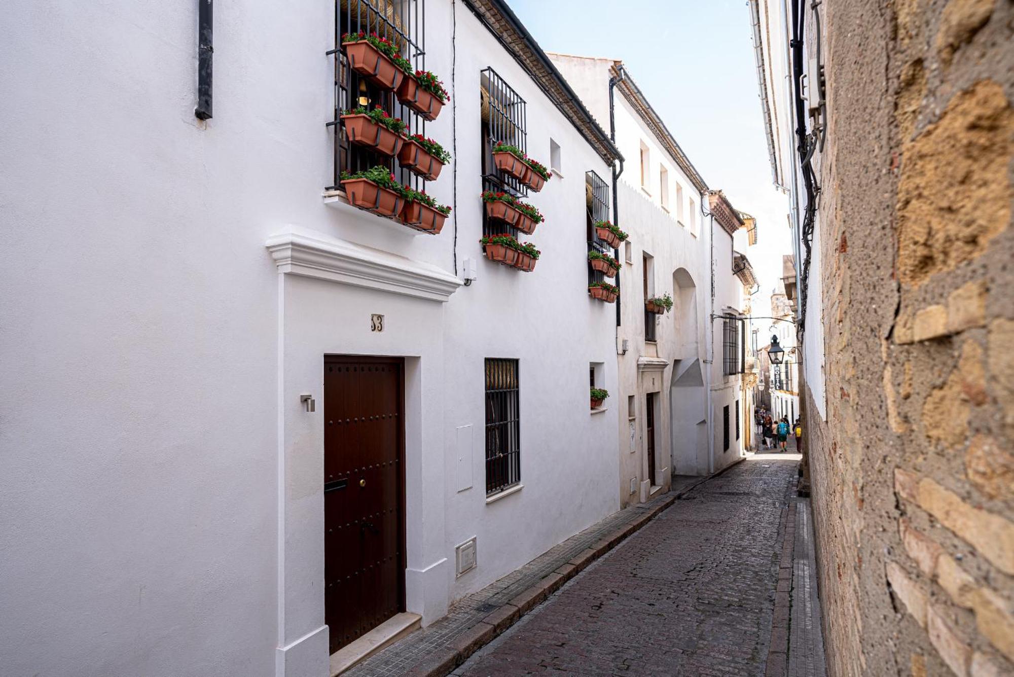 Casa La Mezquita Con Parking Gratis Villa Córdoba Kültér fotó
